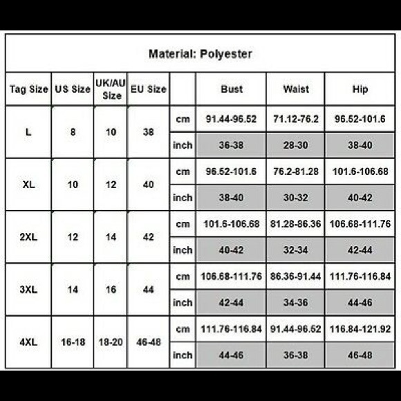 Women’s Plus Size Monokini with Push up Bra - Picture 3 of 3